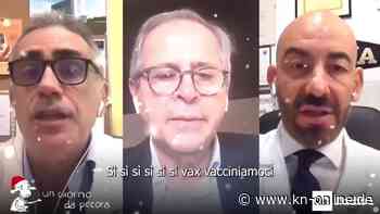 „Jingle Bells“ als Impfaufruf: Singende Virologen aus Italien werden zum Internethit