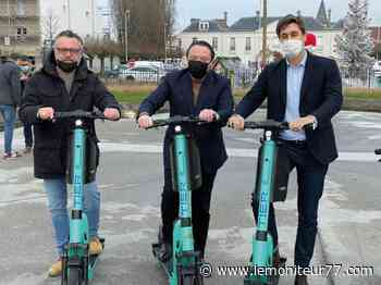 Les trottinettes Tier Mobility roulent à Roissy-en-Brie - Le Moniteur de Seine-et-Marne
