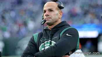 Jets coach Saleh tests positive for COVID-19