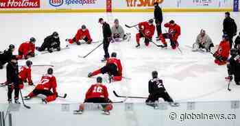 Capacity at world junior games cut in half after Alberta announces new COVID-19 restrictions