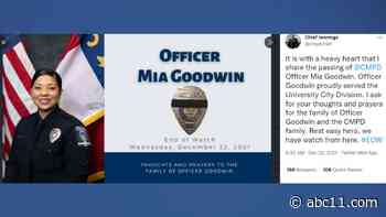 Charlotte officer recently back from maternity leave killed in crash on Interstate 85