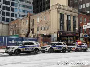 Man with gunshot wounds taken to hospital, Rideau Street reopened
