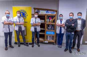 Sint-Andriesziekenhuis Tielt installeert solidariteitskiosk - KW.be - KW.be