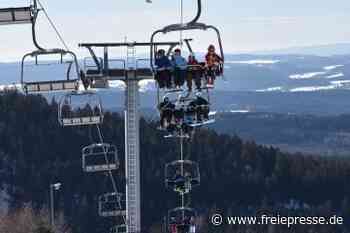 Skilift-Betreiber fordern Öffnung nach dem Vorbild von Tierparks - Freie Presse