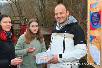 Weihnachtsweg an Käppels Teichen angelegt - Freie Presse