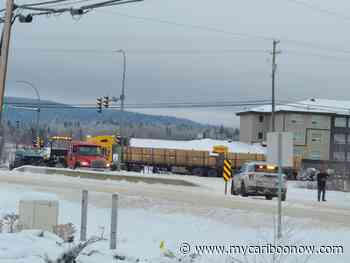 Accident just south of Quesnel sends one person to hospital - mycariboonow.com