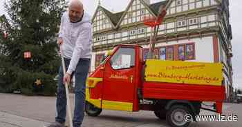 Ein Saubermann auf drei Rädern | Lokale Nachrichten aus Blomberg - Lippische Landes-Zeitung
