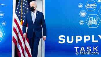 Biden cheers progress on supply chains: 'Shelves are not empty'