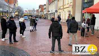 Gifhorner stellen nach Montagsdemo Strafanzeigen