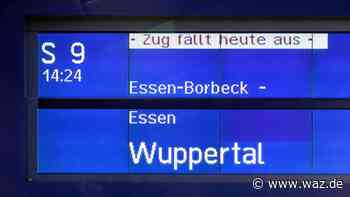 S9 in Essen: Zugverkehr startet vor Weihnachten wieder - Westdeutsche Allgemeine Zeitung