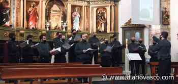Bonito concierto del coro de voces masculinas Eragiyok en la Parroquia - Diario Vasco