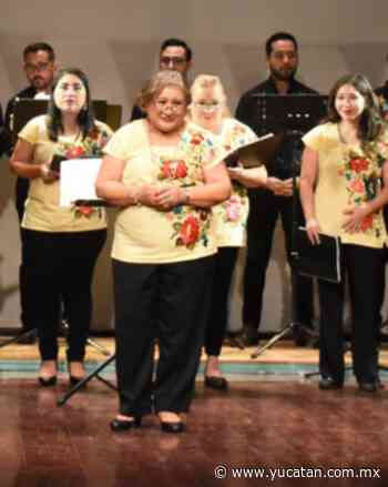 Recibe hoy el de las Américas al Coro de la Ciudad - El Diario de Yucatán
