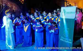 El Coro de Bibliotecas encantó con el musical y pastorela “El elegido” - El Sol de Zacatecas