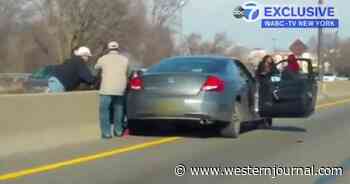 Cowboy Rolls Up, Rescues Desperate Trooper from Punk's Ruthless Beatdown