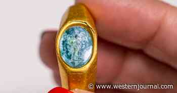 'Spectacular' Jesus Ring Discovered in Ancient Ship Wreck Off of Israel