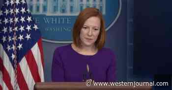 Jen Psaki Unleashes Torrent of Confusion When She Calls Raspy Biden 'Asymptomatic'