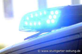 Kreis Karlsruhe - Unbekannte legen Zugverkehr mit Steinen lahm - Stuttgarter Zeitung