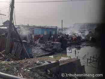 Goods, properties worth millions of naira destroyed, as fire razes Warri suburb - NIGERIAN TRIBUNE
