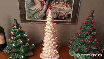 Ceramic Christmas trees make a comeback