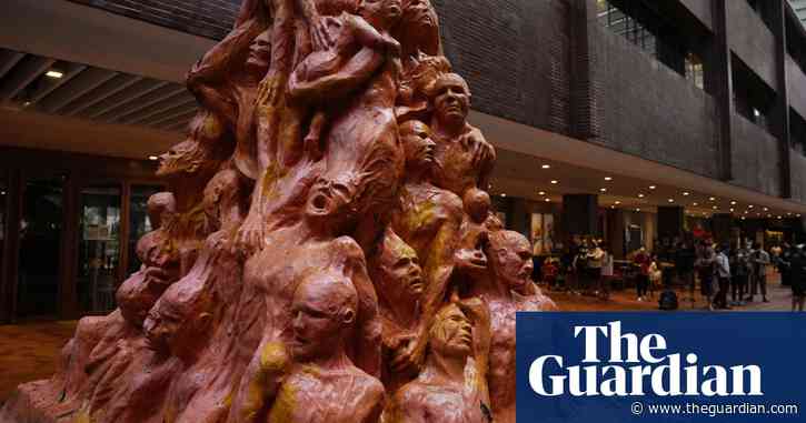 Hong Kong memorial to Tiananmen victims may be imminently removed