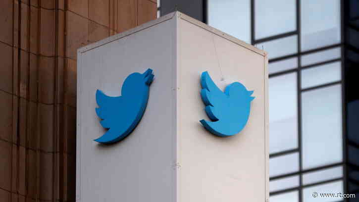 Twitter sued, accused of acting ‘on behalf’ of US govt