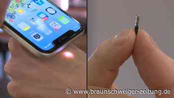 Covidpass geht unter die Haut