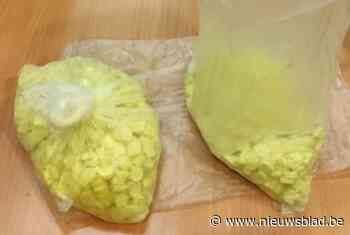 Politie neemt 1.180 xtc-pillen in beslag