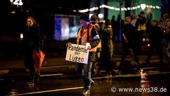 Braunschweig: Impfgegner „spazieren“ durch die Stadt – Angriff auf Polizisten - News38