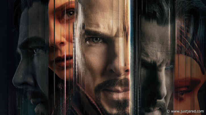 'Doctor Strange in the Multiverse of Madness' Gets Debut Teaser Trailer, Unites Benedict Cumberbatch & Elizabeth Olsen - Watch Now!
