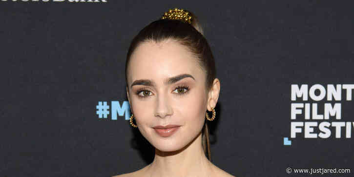 Lily Collins' Estimated 'Emily In Paris' Salary Is Huge (& So Is Her Net Worth!)