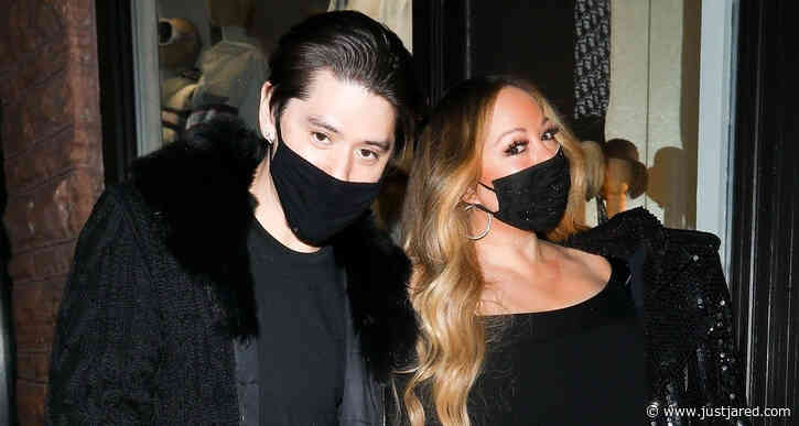 Mariah Carey & Boyfriend Bryan Tanaka Go Christmas Shopping in Aspen