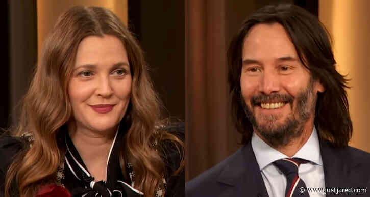 Drew Barrymore Looks Back at Keanu Reeves Taking Her on Motorcycle Ride for Her 16th Birthday - Watch!