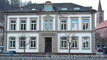 Bauprojekte in Schiltach - Räte vergeben zähneknirschend Sicherheitsleistungen - Schwarzwälder Bote