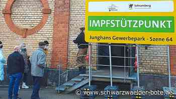 Corona-Impfung in Schramberg - Wieder heim geschickt – RKI-Empfehlung kommt Stunden zu spät - Schwarzwälder Bote
