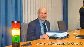 Ära endet in Lauterbach - Norbert Swoboda kandidiert bei Bürgermeisterwahl nicht mehr - Schwarzwälder Bote