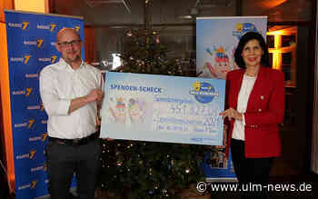 Radio 7 Spendenmarathon erreicht 2021 neue Rekordsumme