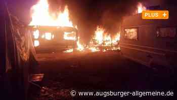 Ermittlungen zu Brand in Weidenstettener Zirkus-Lager eingestellt - Augsburger Allgemeine
