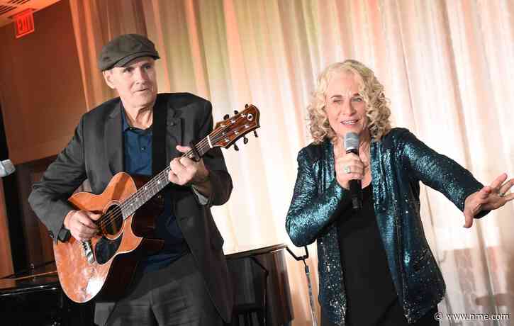 Watch Carole King and James Taylor live in new documentary trailer