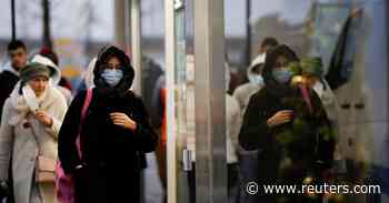 France reports near-record 84272 new coronavirus cases - Reuters