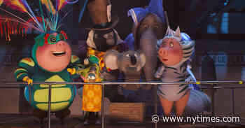 ‘Sing 2’ Review: Taking the Show on the Road