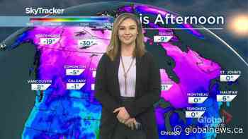 Saskatchewan weather outlook: Dec. 22