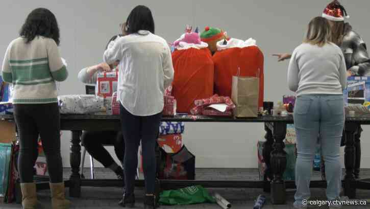 Calgary non-profit Mamas for Mamas sees demand for holiday hampers triple