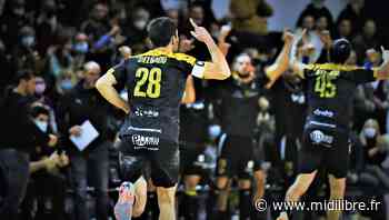 Handball : Frontignan s’offre une place de co-leader pour boucler la phase aller - Midi Libre