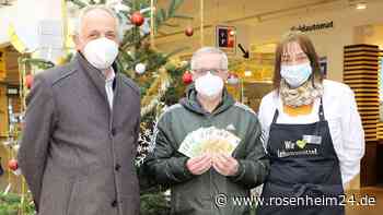 Edeka Singer spendet 900 Euro an die Stiftung Attl: Mehr interne Freizeitangebote für Betreute möglich