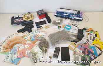 Wohnungen in Rathenow durchsucht: Drogen, Waffen und Bargeld gefunden! - Meetingpoint