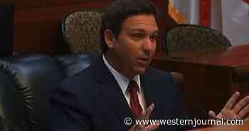 Astute Ron DeSantis Reveals Who's to Blame for China's Rapid Ascendancy to Superpower Status