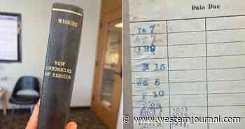 Book Returned to Idaho Library After 110 Years