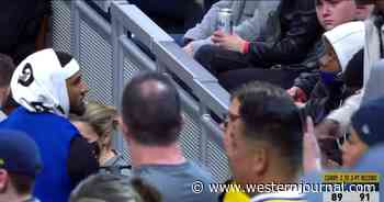 NBA Star Spills Fan's Drink, Gives a Masterclass in Respect When It Seems Like Nobody Is Watching