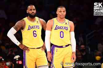 Shannon Sharpe: The Lakers, at best, will make the play-in tournament; LeBron is the lone positive I UNDISPUTED