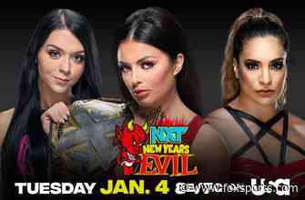 Mandy Rose, Raquel Gonzalez and Cora Jade clash in Triple Threat Match for the NXT Women’s Title